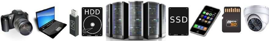 Veri Kurtarma, Acil Veri Kurtarma, Veri Kurtarma Merkezi 1 Tüm Cihazlardan Veri Kurtarma